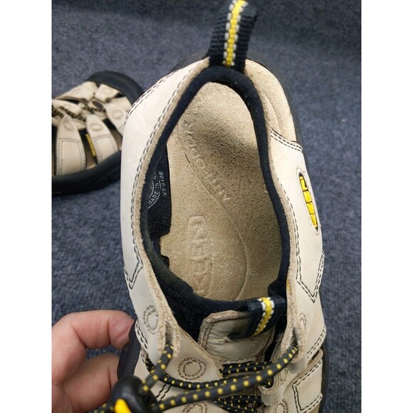 Keen Sandals Size 6 Washable Comfort Hiking Shoes Waterproof Tan/ Black - Picture 16 of 16
